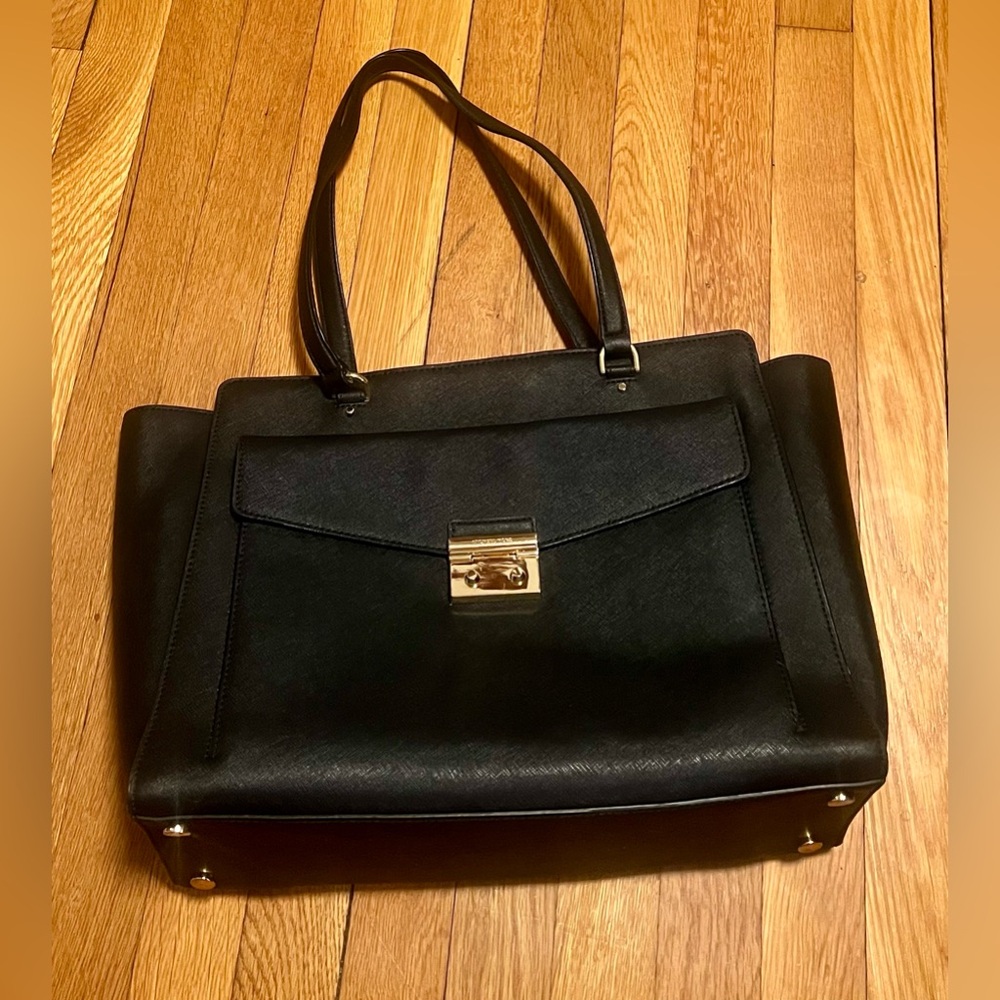Beautiful MICHAEL KORS Laptop Tote Bag EUC!!